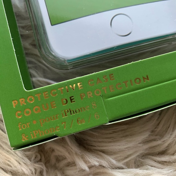 🌸2/$30-KATE SPADE, iPhone 8,7, & 6 Hardshell Case - Picture 4 of 4